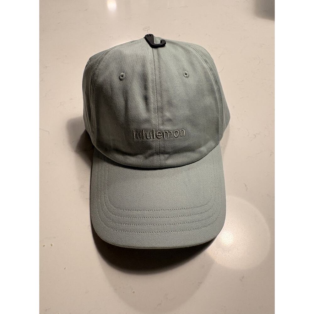 NWT Lululemon Unisex Classic Baseball Cap Sz L/XL $38 MSRP Pelican/Fog Green